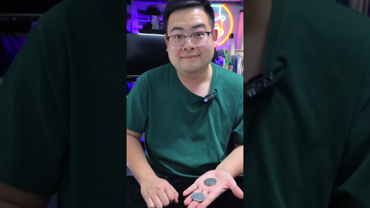 超简单的硬币魔术！人人都能学会的小技巧
