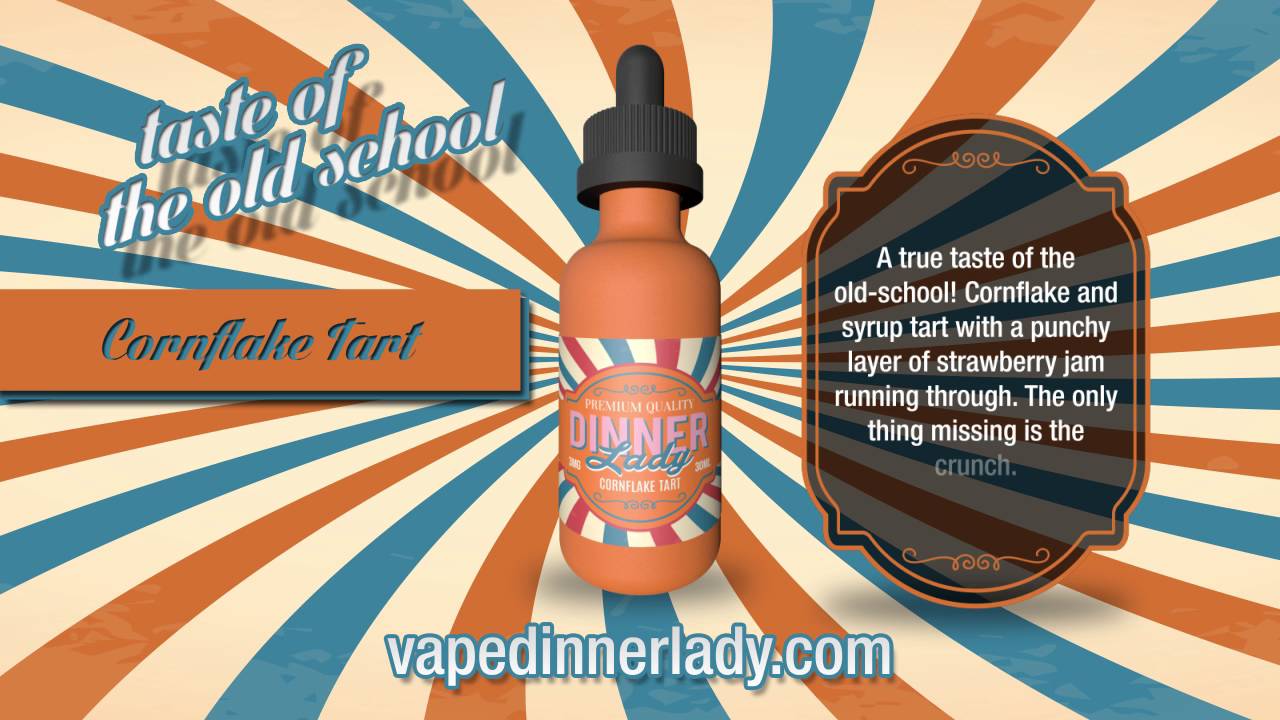 Dessert E-Liquid | Vape Dinner Lady