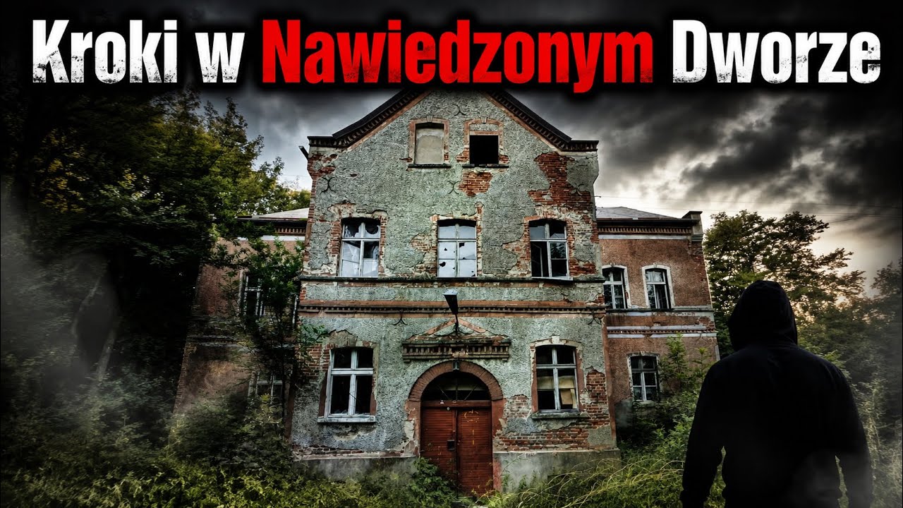 Kroki w Nawiedzony Dworze Stebl&oacute;w