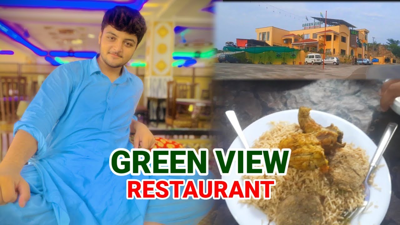 Green View Restaurant kahuta