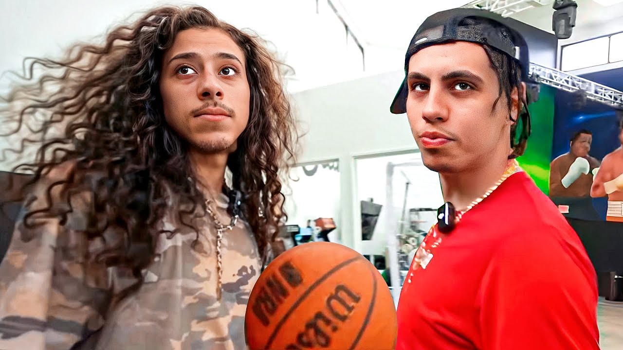 Konvy 1v1s Jay Guapo in Basketball Very Funny..