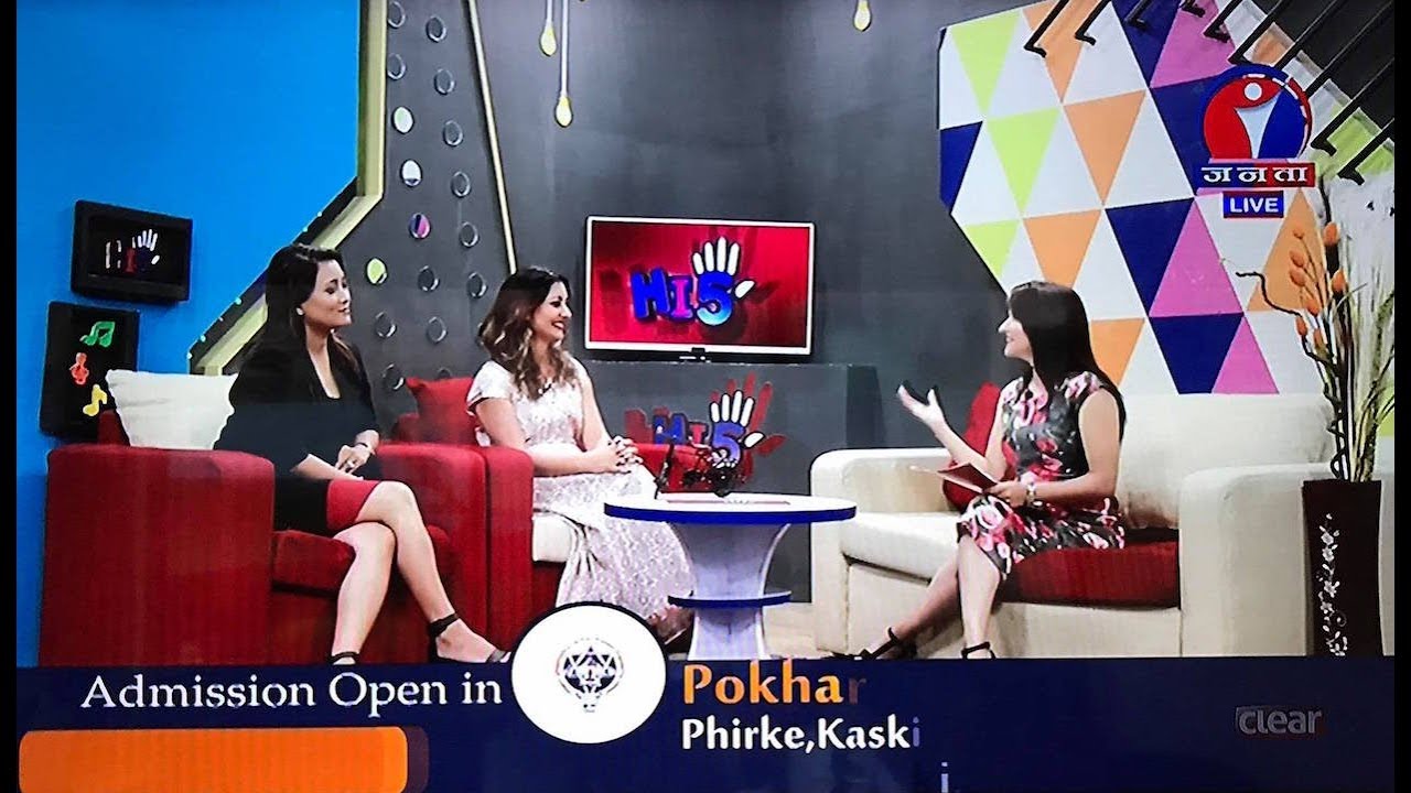 Exclusive interview with Janata TV's Hi5