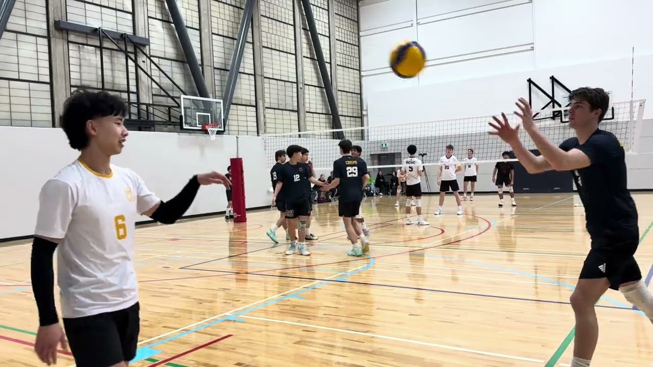 SFU Playday: UBC BLUE VS PCVC 18U 02.07.26 