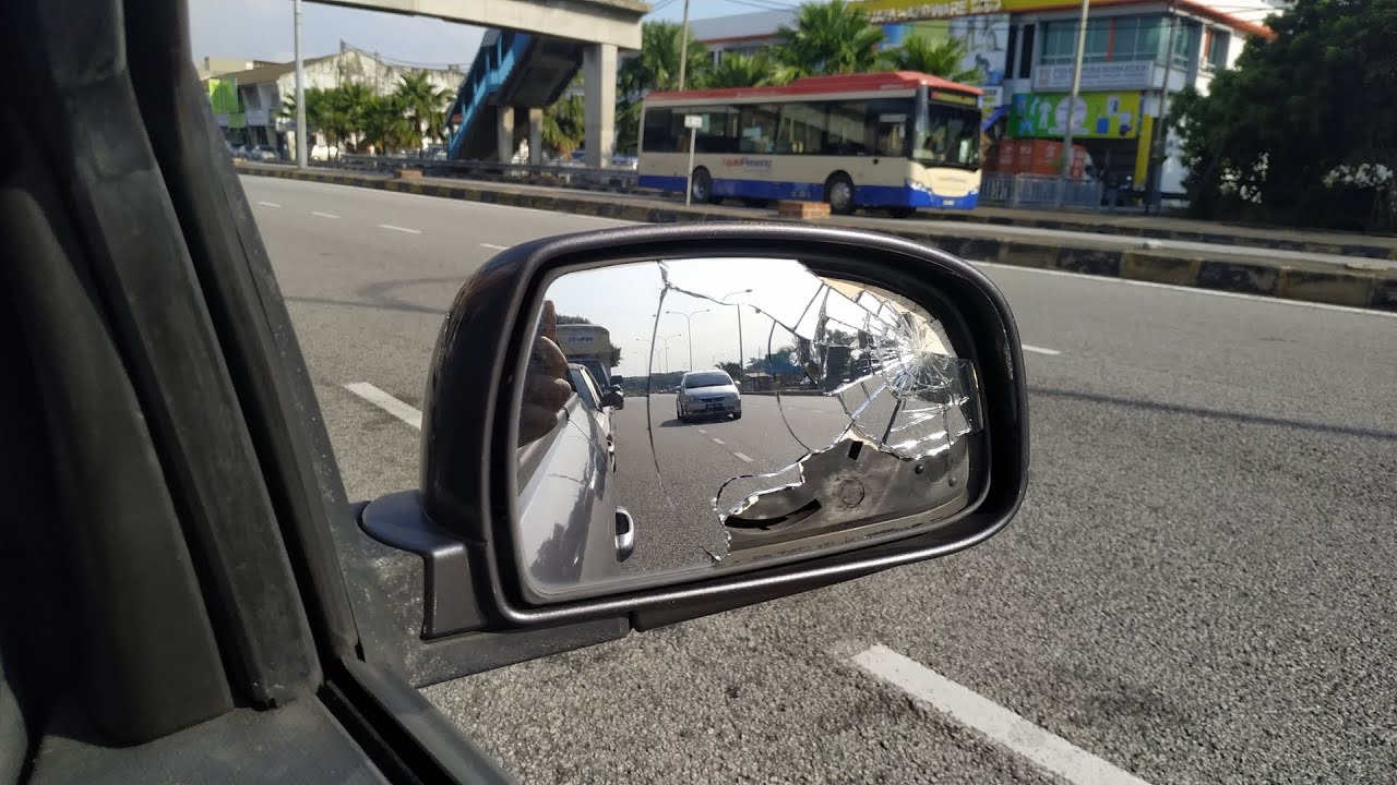 Cara Buka Dan Pasang Cermin Side Mirror Proton Saga