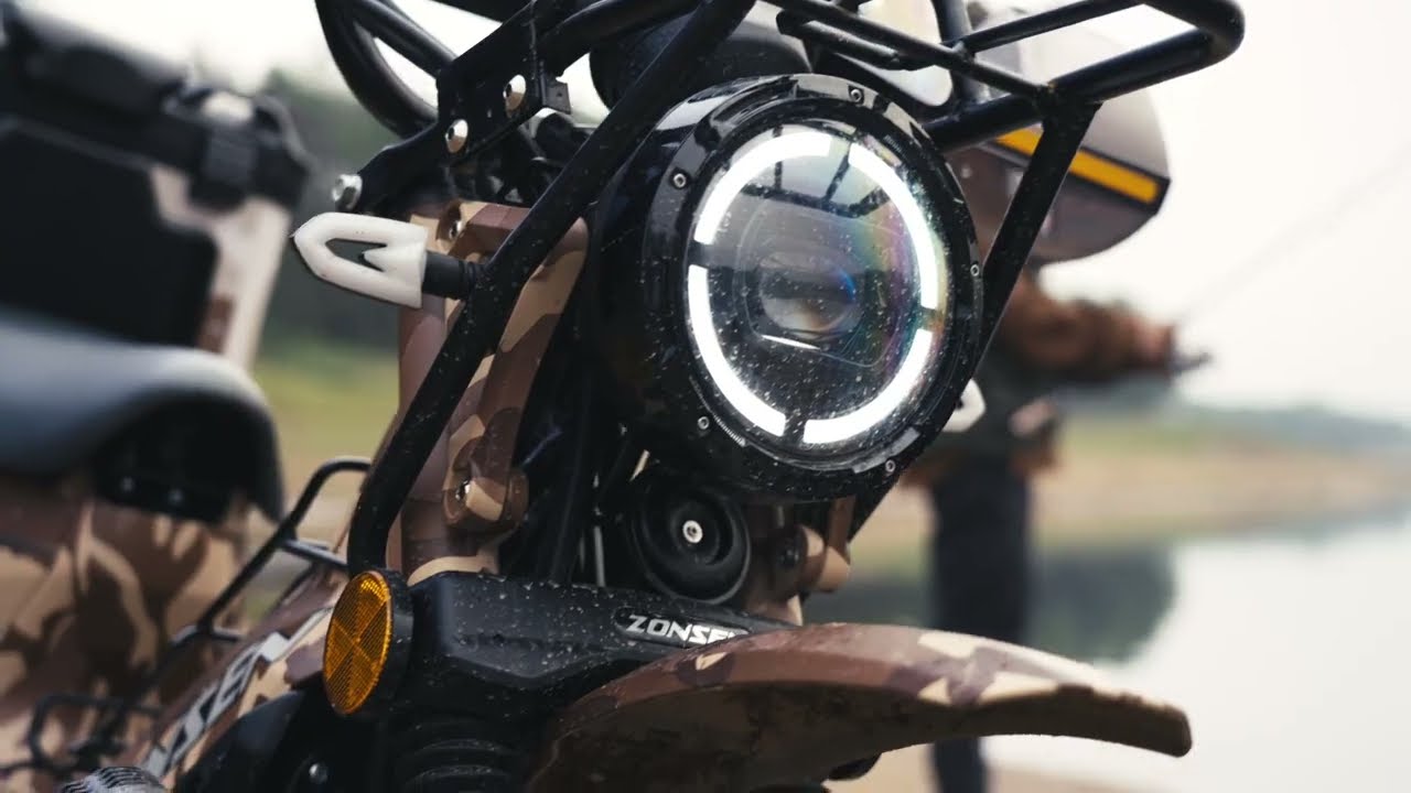 𝐍𝐞𝐰 𝐦𝐨𝐝𝐞𝐥 “𝐘𝐄𝐌𝐈” 𝐬𝐡𝐢𝐧𝐢𝐧𝐠 𝐝𝐞𝐛𝐮𝐭 𝐧𝐨𝐰❗❗❗The first mission：Ride to fish