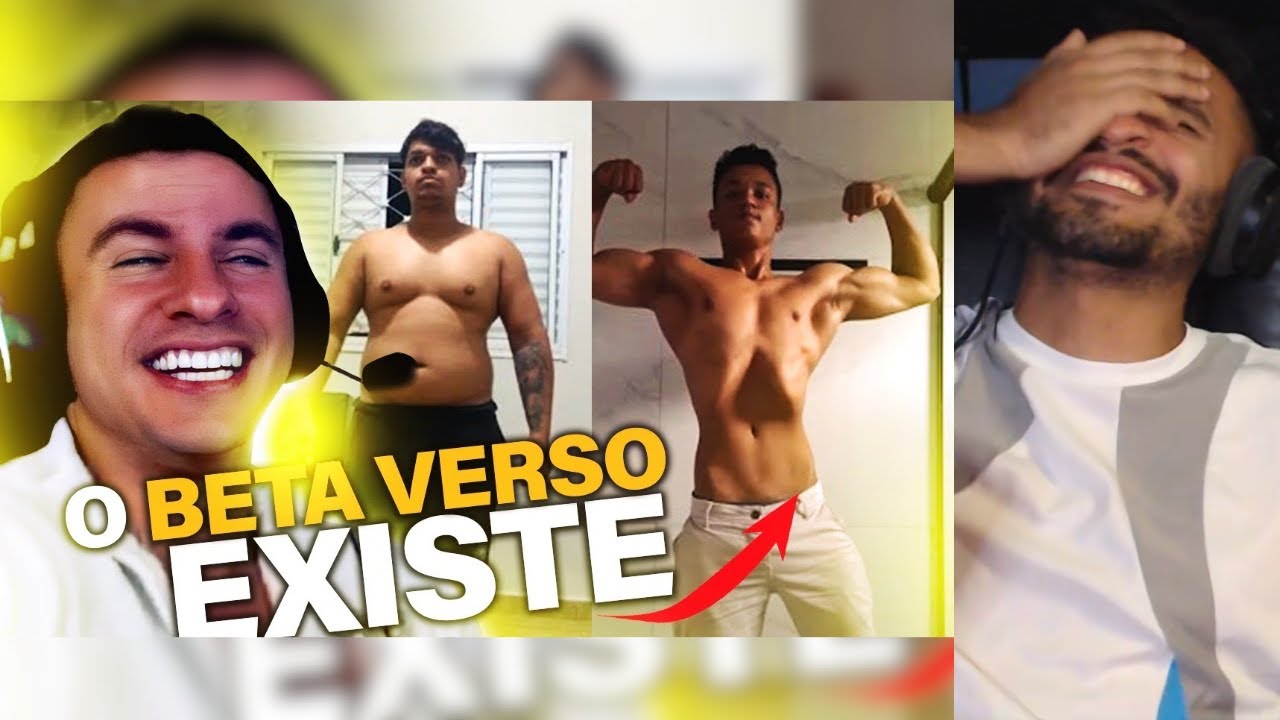 react super xandao analisando shape dos inscritos