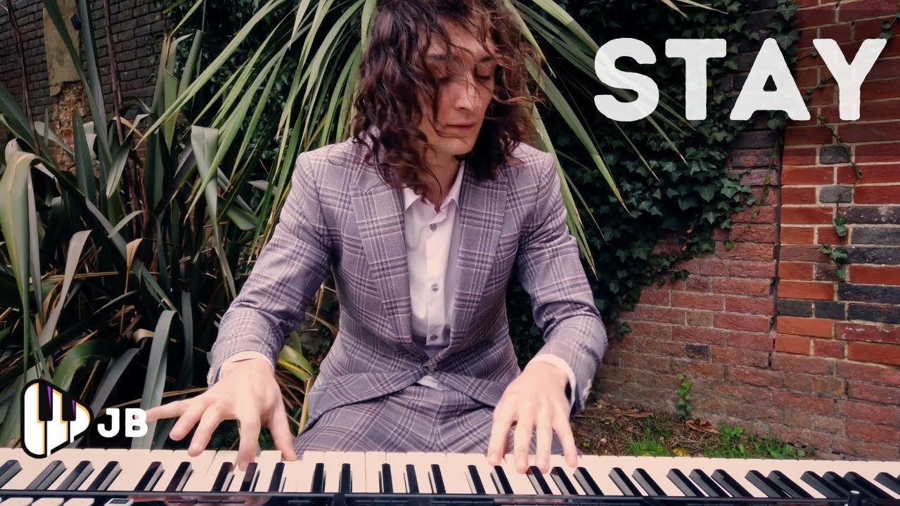 Stay - The Kid Laroi x Justin Bieber (Piano & Loop Cover) | Jack Baden