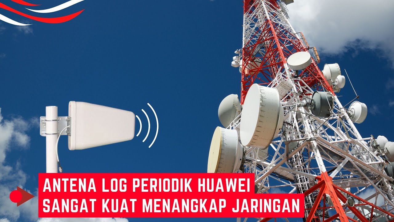 Antena Log Periodik Huawei Bisa Di Andalkan Untuk Yang Susah Dapat Sinyal Modem Orbit Telkomsel
