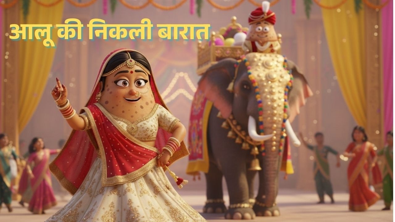 Aalu Ki Barat 🥔🎉 | Aalu Ki Nikli Barat | Aalu Ki Nikli Barat Barati Aaye Hazar | Aalu Ki Shaadi