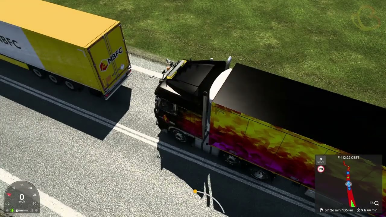 CD Road Chaos | TruckersMP | Euro Truck Simulator 2