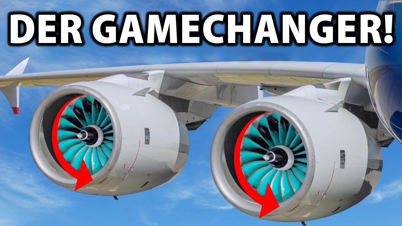 Der NEUE Rolls-Royce-Motor wird die gesamte Luftfahrtindustrie weltweit ver&auml;ndern!