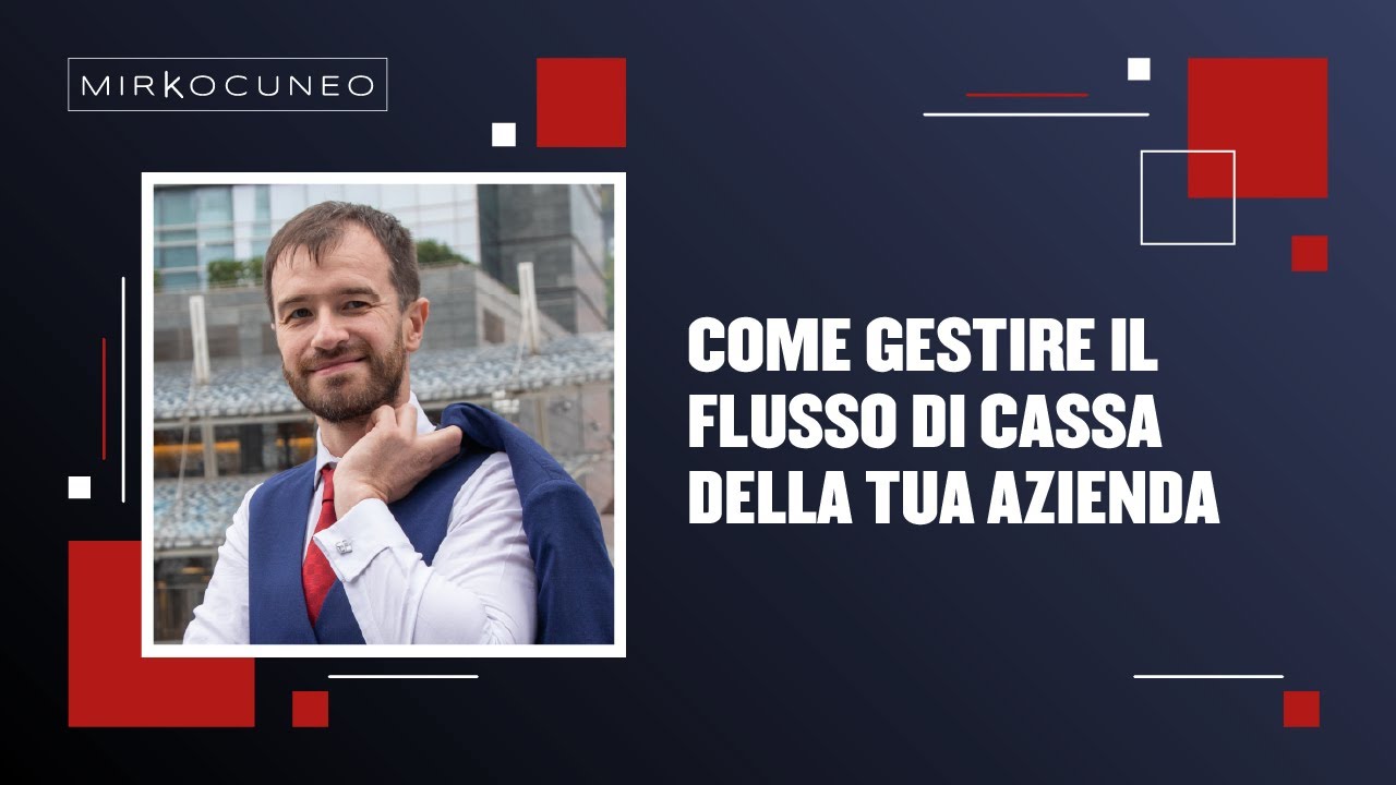 COME GESTIRE il flusso di cassa della tua azienda