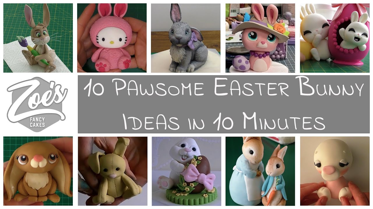 10 AWESOME Easter Bunny Ideas!
