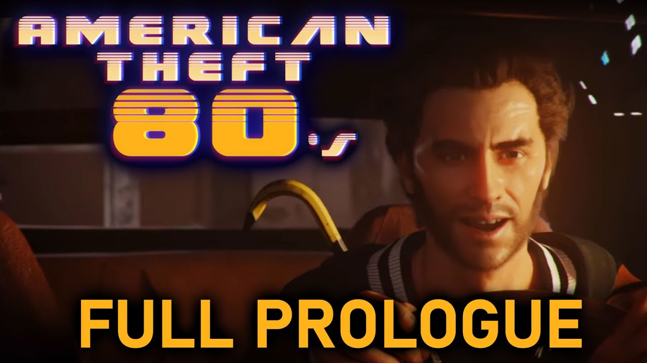 FULL PROLOGUE CHAPTER &ndash; AMERICAN THEFT 80's Stealth Gameplay Walkthrough Part 1