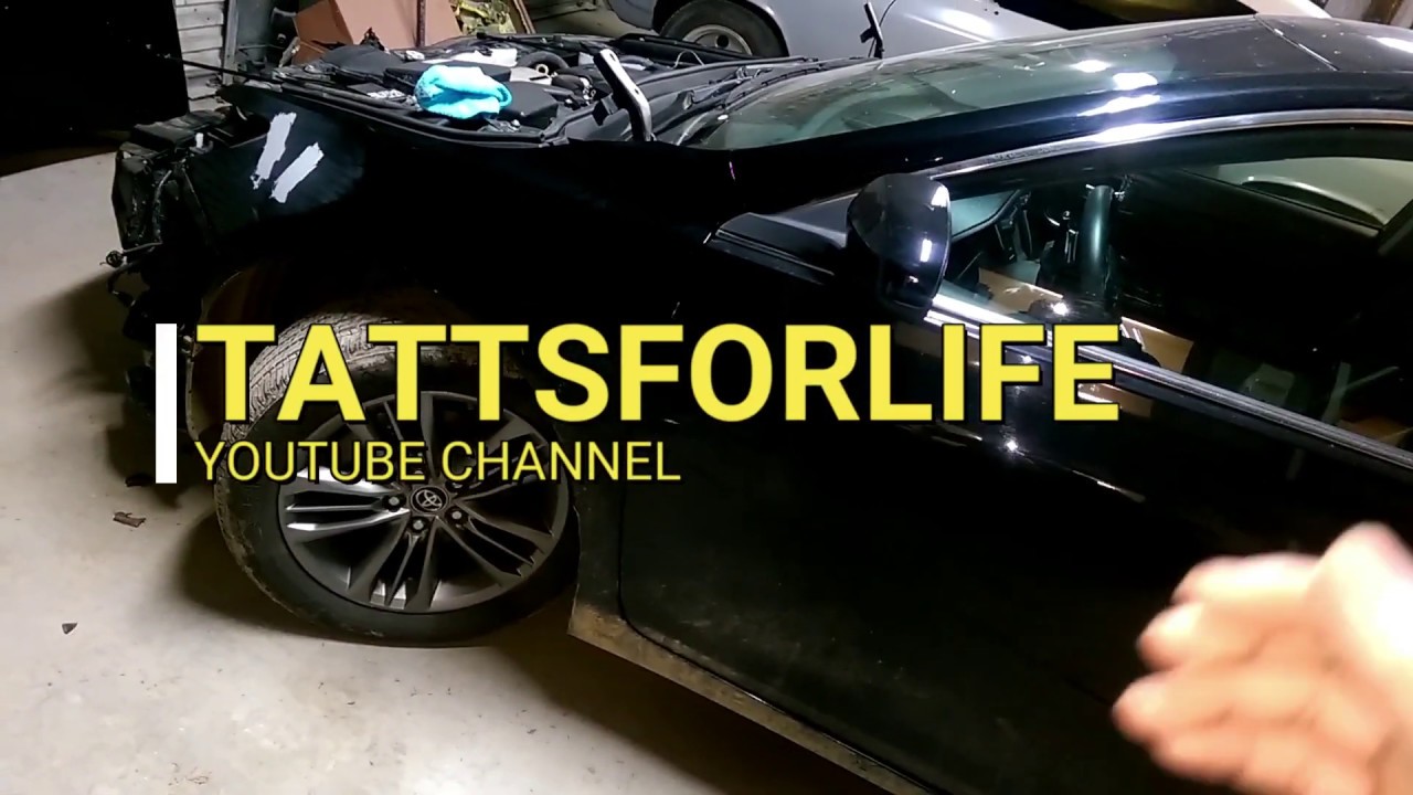 2015 2016 2017 Toyota Camry Front Fender Removal | How To Video