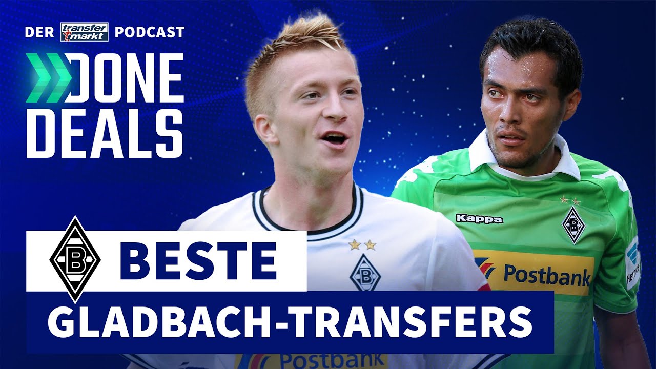 Transfermarkt Top-10: Die besten Gladbach-Transfers seit 2000 | TRANSFERMARKT