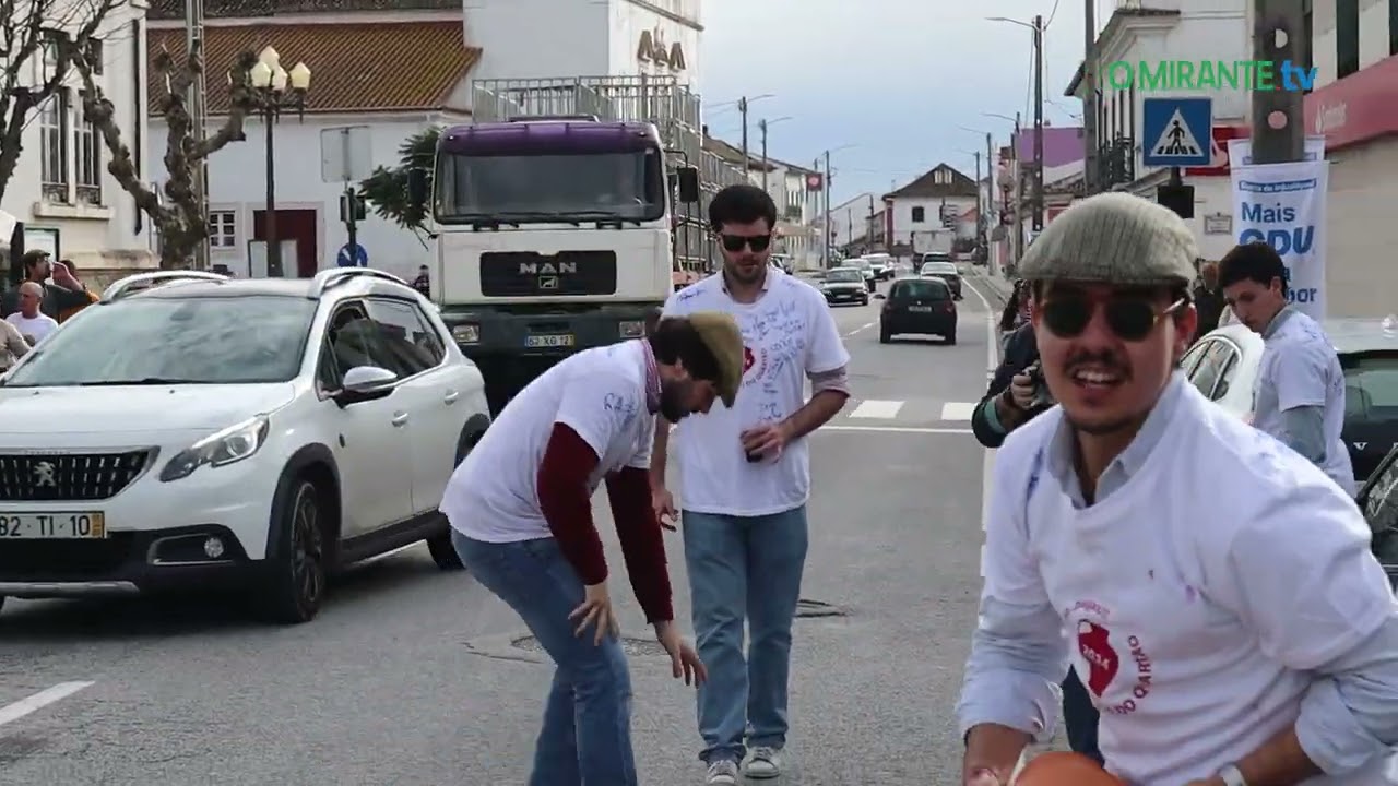 Jogo do Quartão na Chamusca é tradição para manter