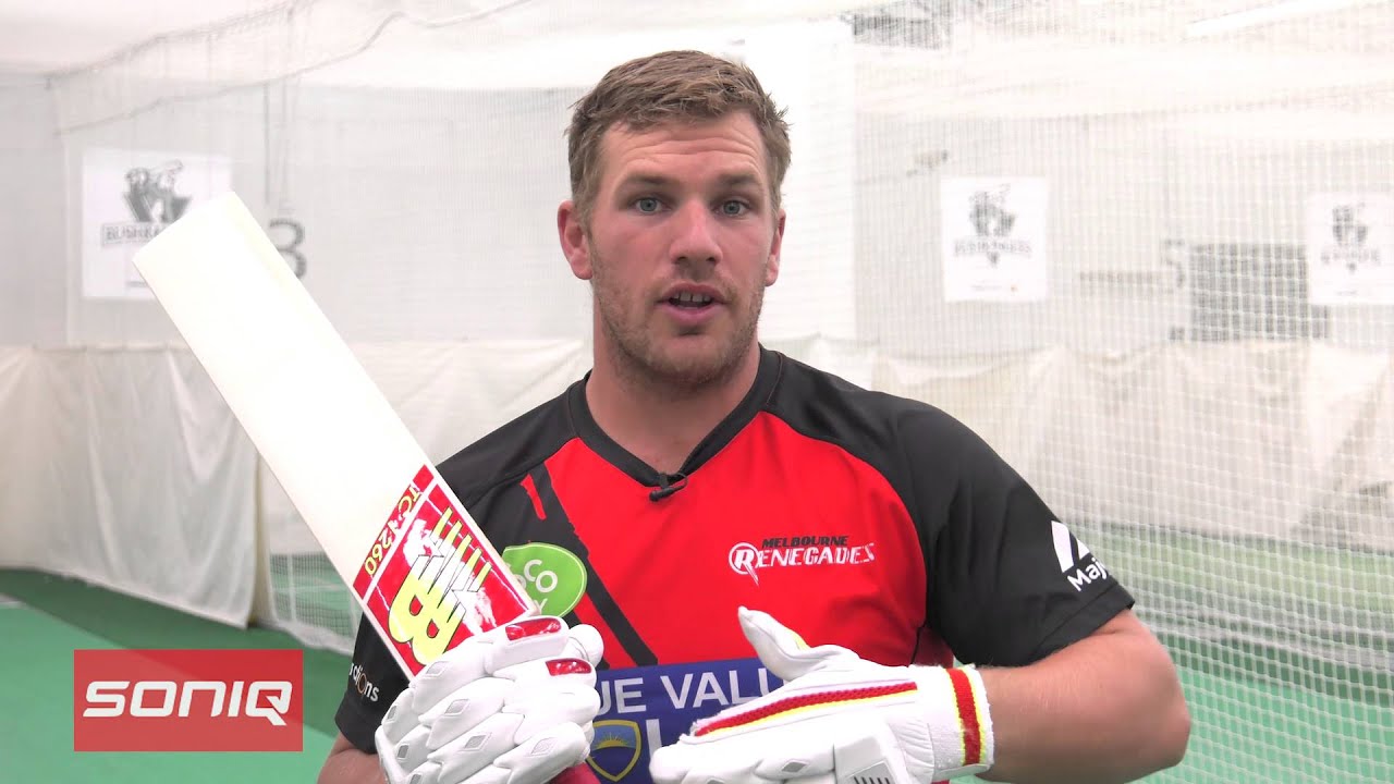 Aaron Finch's lofted shot Masterclass