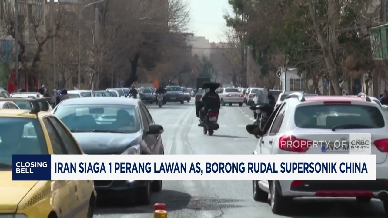 Iran Siaga 1 Perang Lawan AS, Borong Rudal Supersonik China