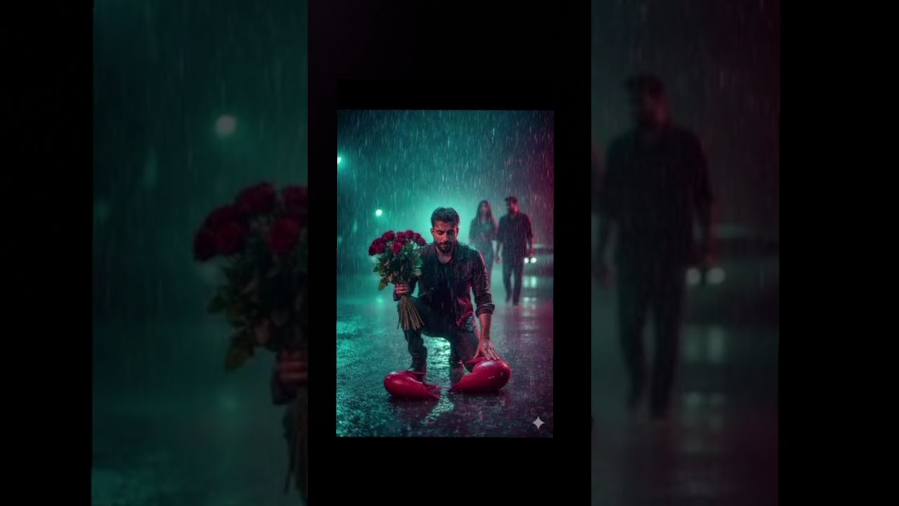 Этот мужчина сломлен 💔 Он жалеет, что не сказал тебе, что на самом деле чувствует, он ВЛЮБЛЕН.
