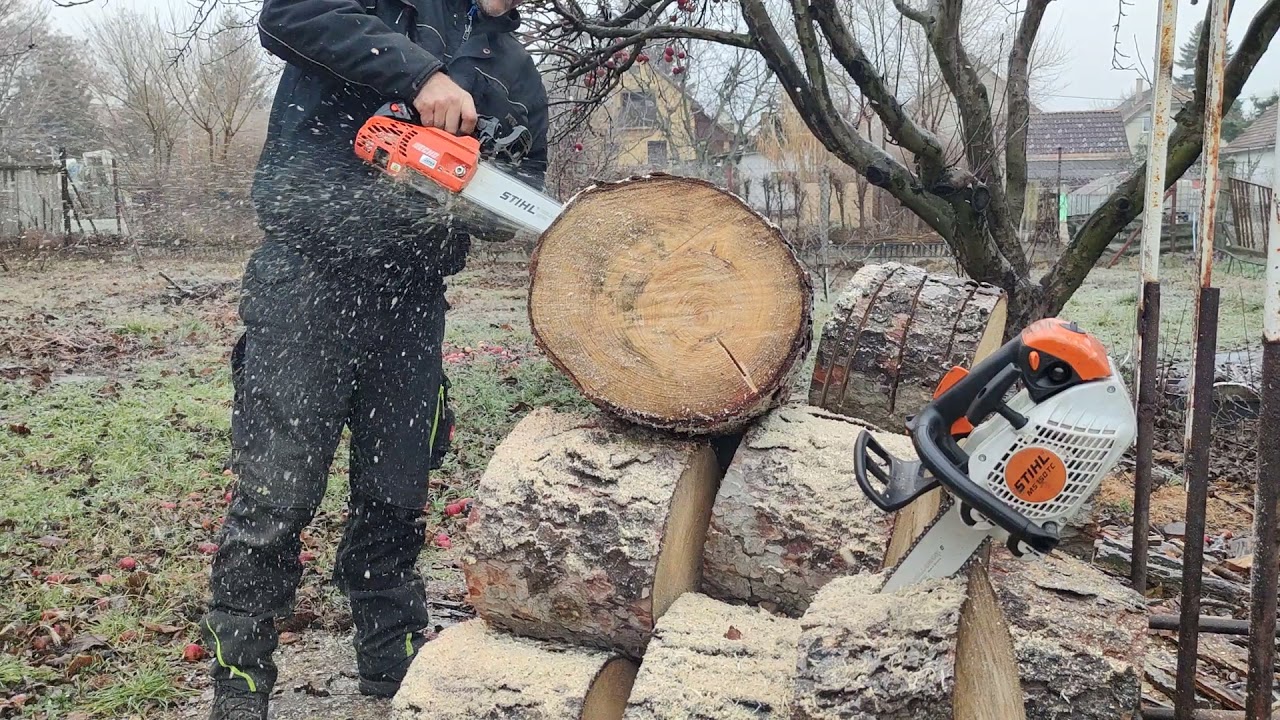 Stihl MS 150tc and Echo cs2511tes chainsaw port and mufler mod