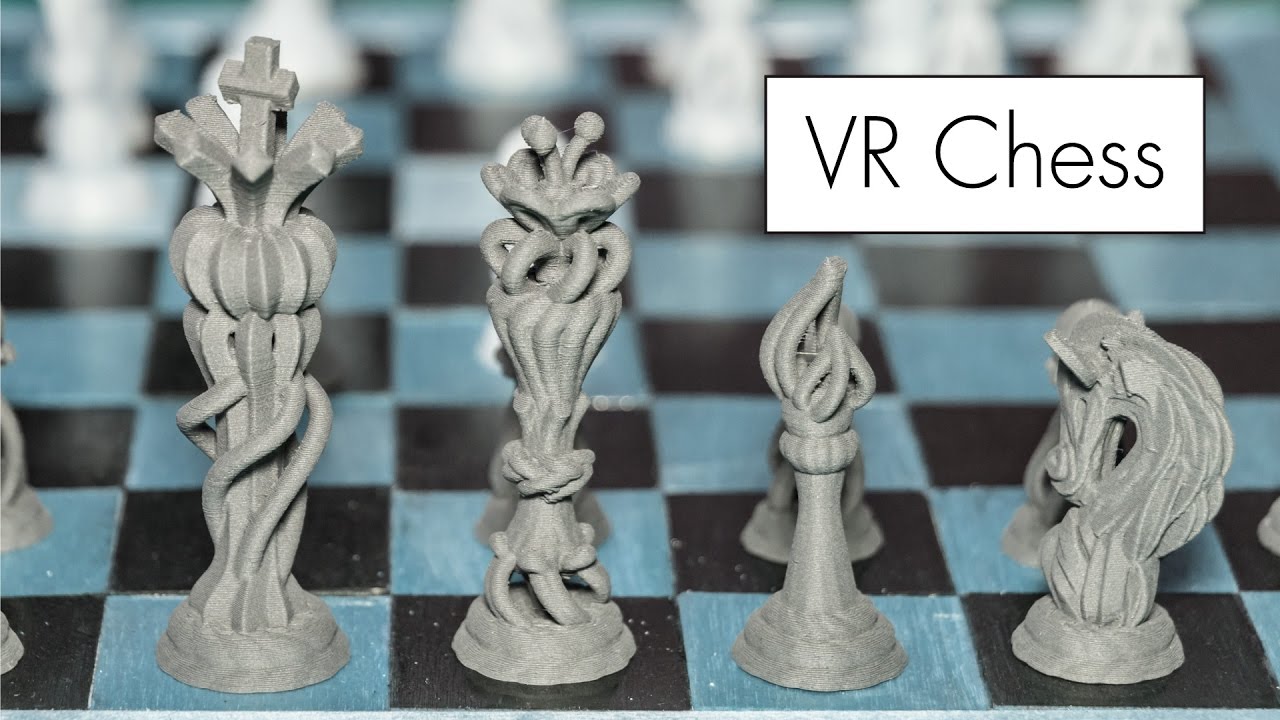Шахматный набор из VR