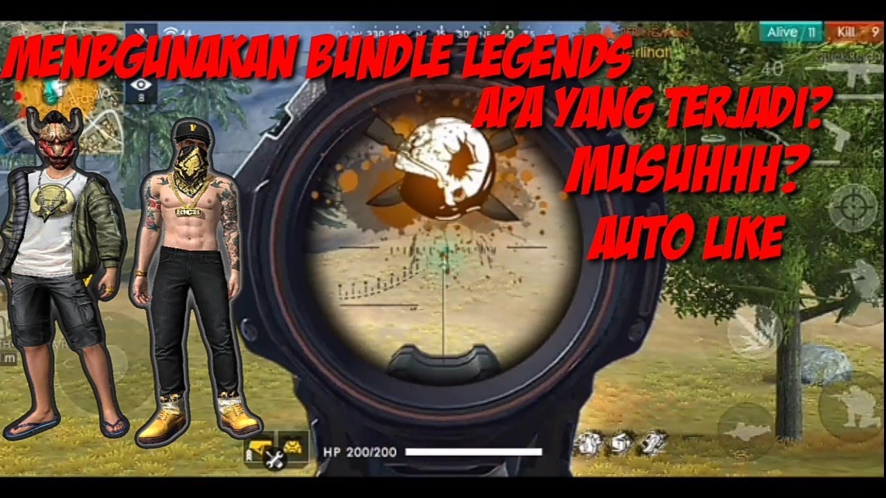 Duo Vs Squad Pake Bundle Frontal Gaming Dan Letda Hyper(MUSUH AUTO NGEDOG)