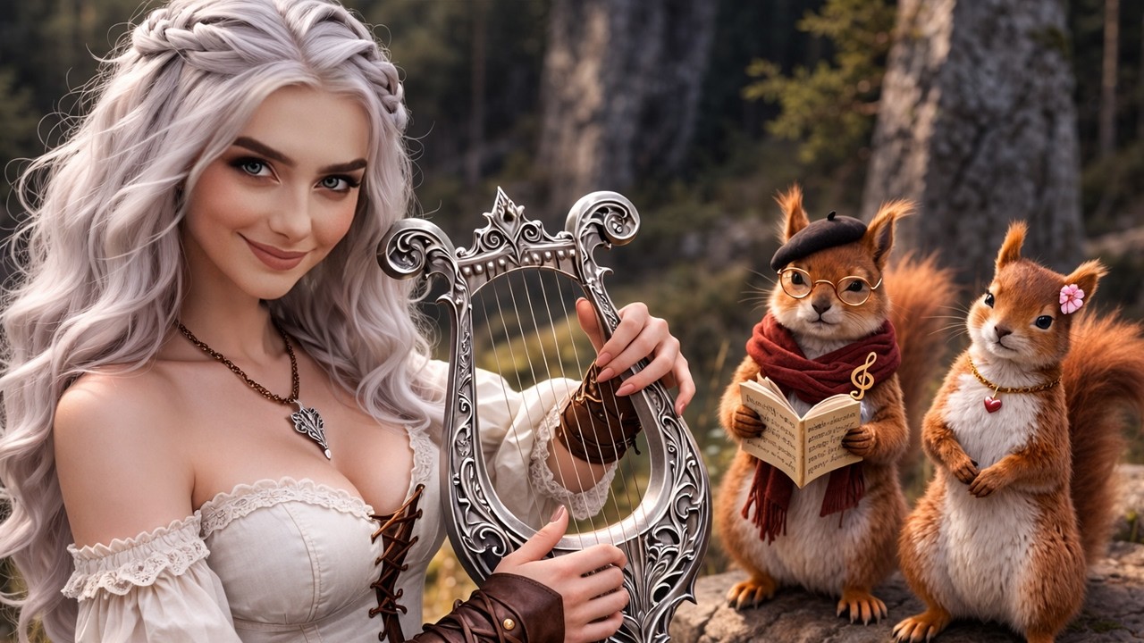 Song For Squirrels (Baldur's Gate 3 Druid Grove) | Bianca The Bard