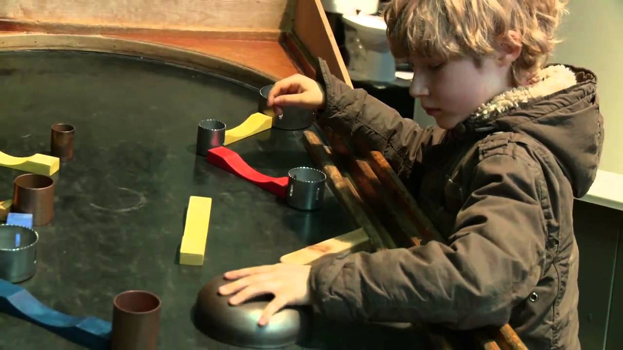 Making in the Tinkering Studio