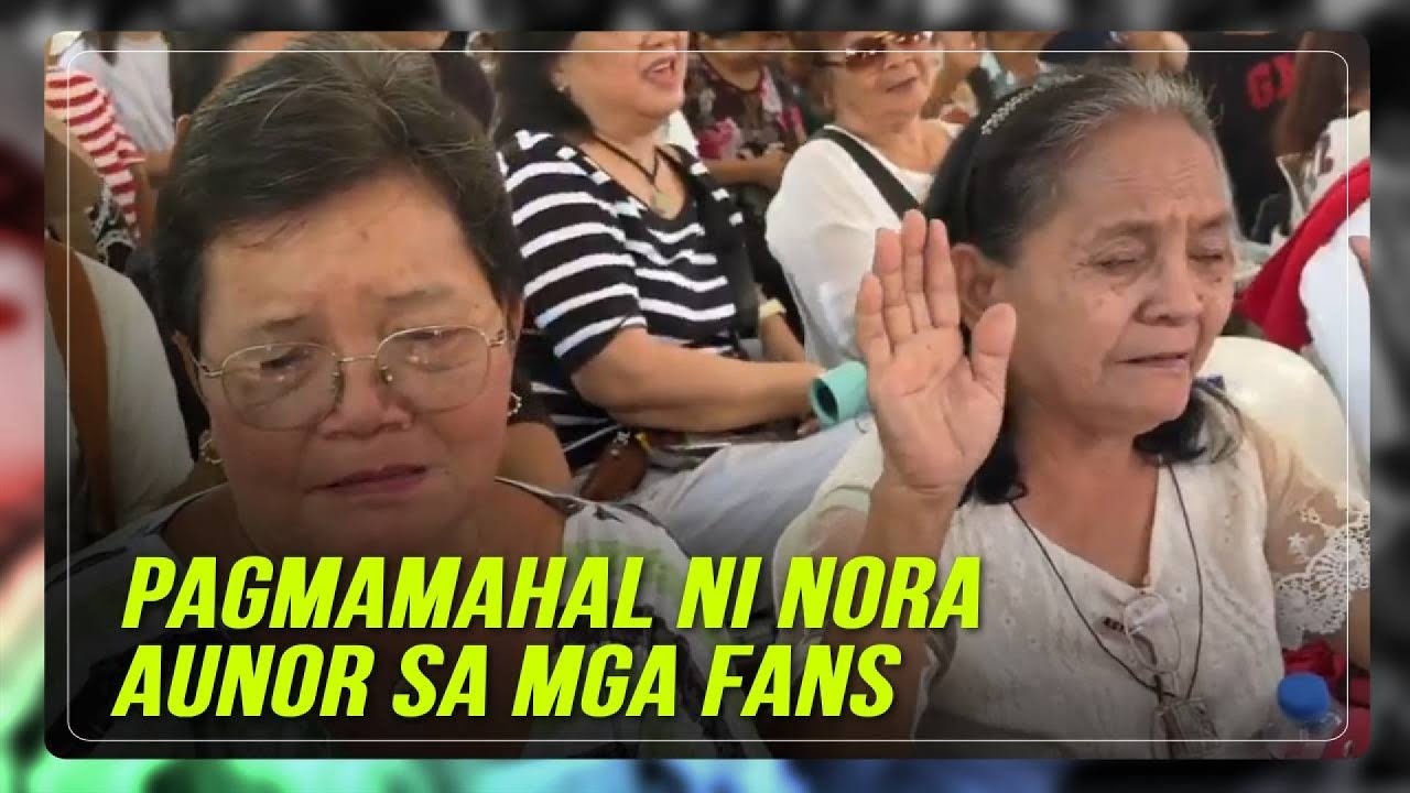 Mga Noranians binigyan ng espesyal na lugar sa libing ni Nora Aunor | ABS-CBN News