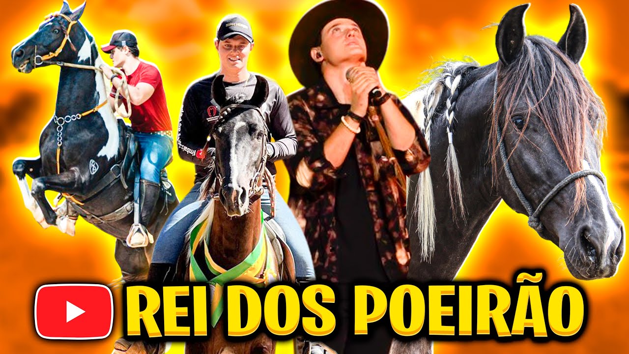 A HISTÓRIA do Cavalo MAIS FAMOSO do YOUTUBE * Embaixador do Pepê