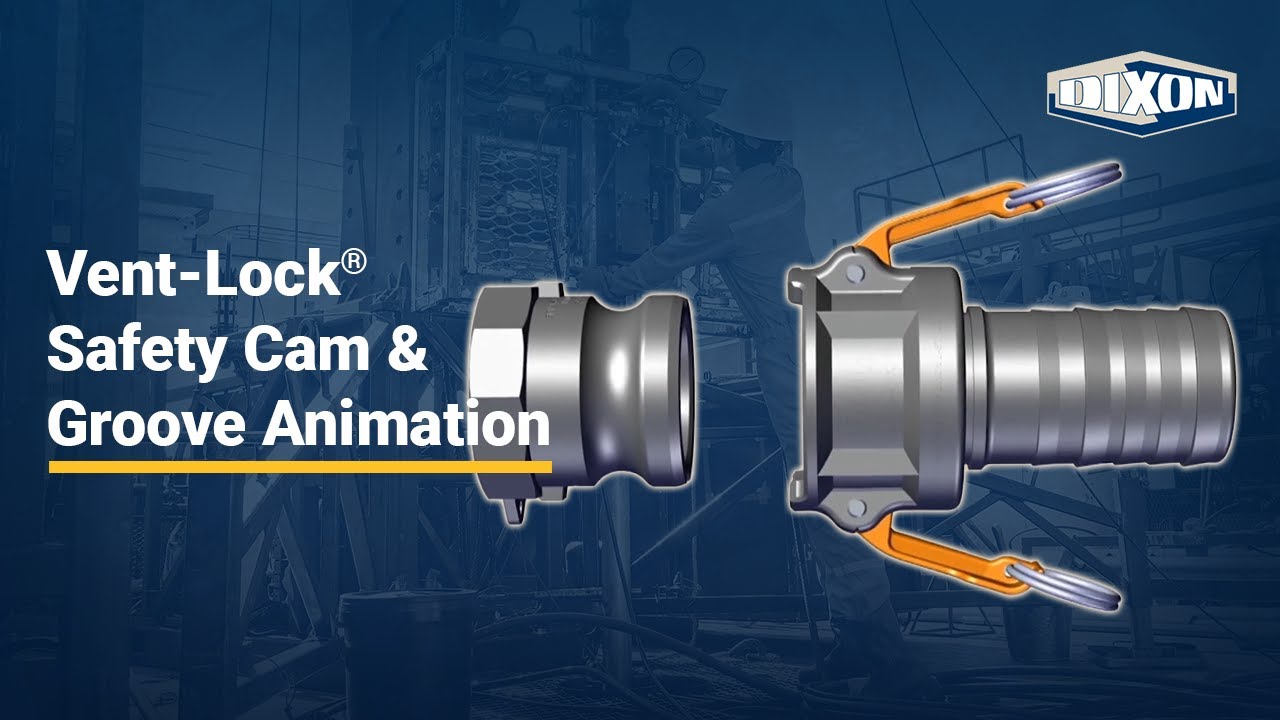Vent-Lock® Safety Cam & Groove Animation