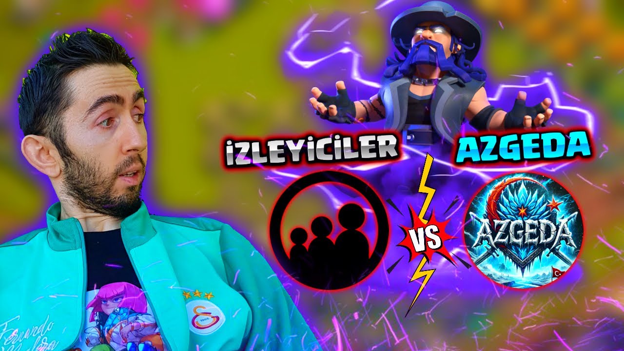 İZLEYENLERLE DOSTLUK SAVAŞI  - Clash Of Clans