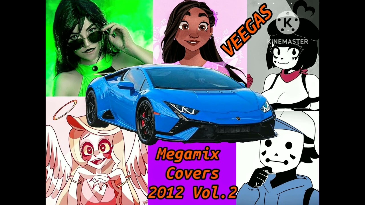 Veegas - Megamix Covers 2012 Vol.2