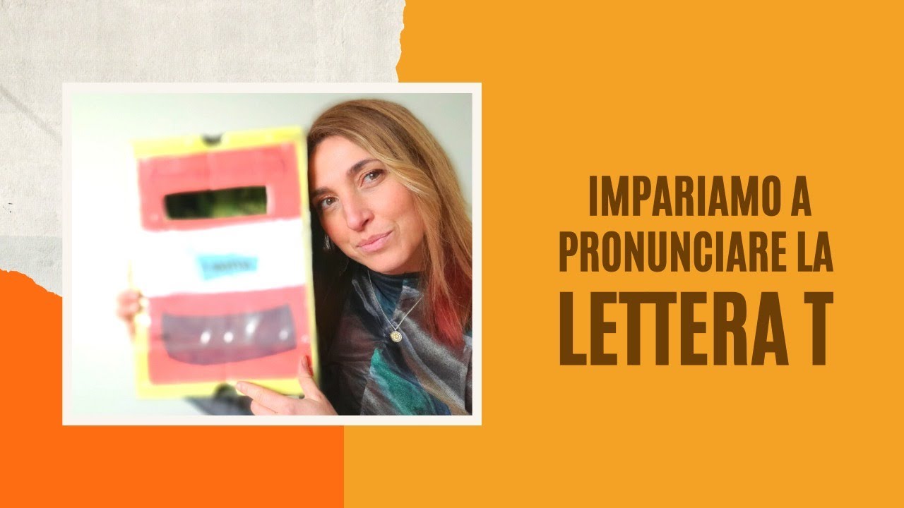 Come pronunciare la lettera T