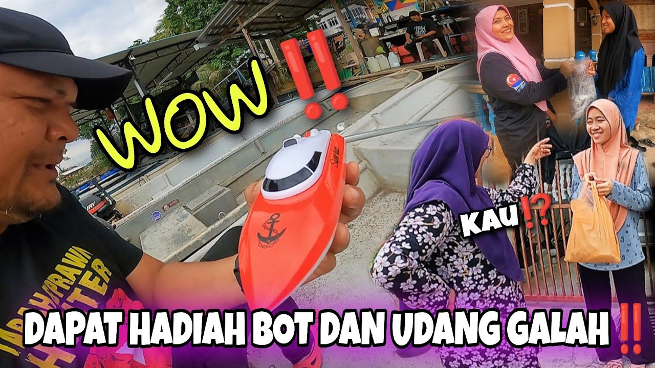YAHOOO‼️ Dapat Hadiah Speed Boat   Dan Udang Galah‼️