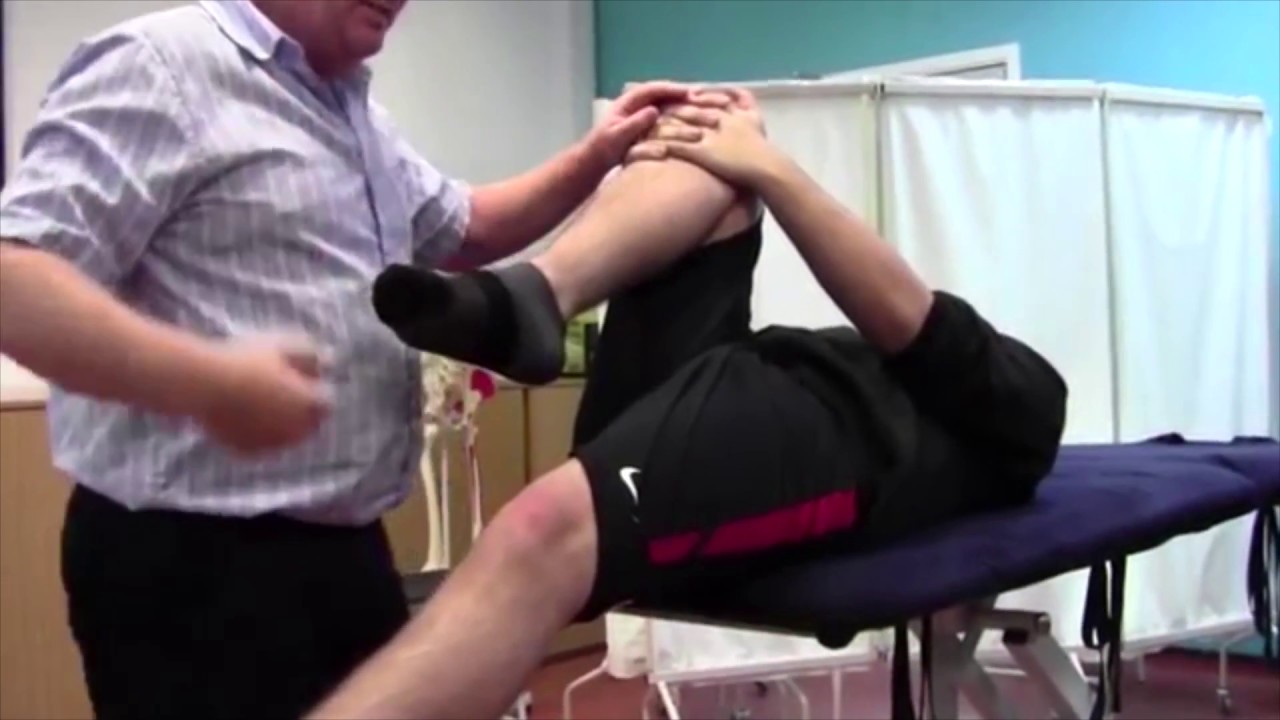 Hip flexor length and PNF stretch