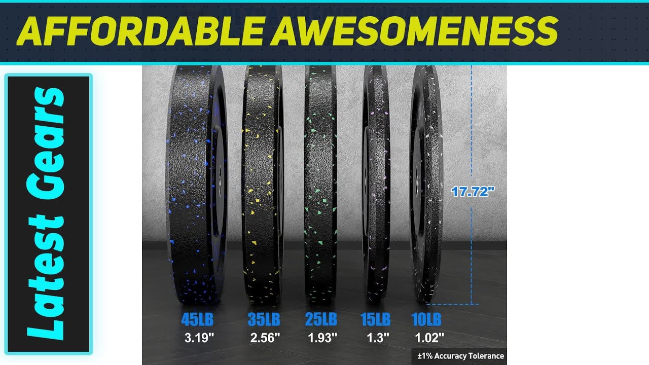 XDDIAS 2-Inch Bumper Plates: Incredible Durability for Your Home Gym!