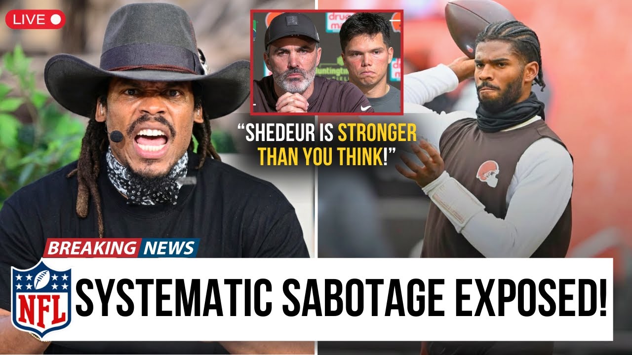 Cam Newton EXPOSES How Stefanski SABOTAGED Shedeur For Dillon Gabriel And How OWNERSHIP Stopped Him!