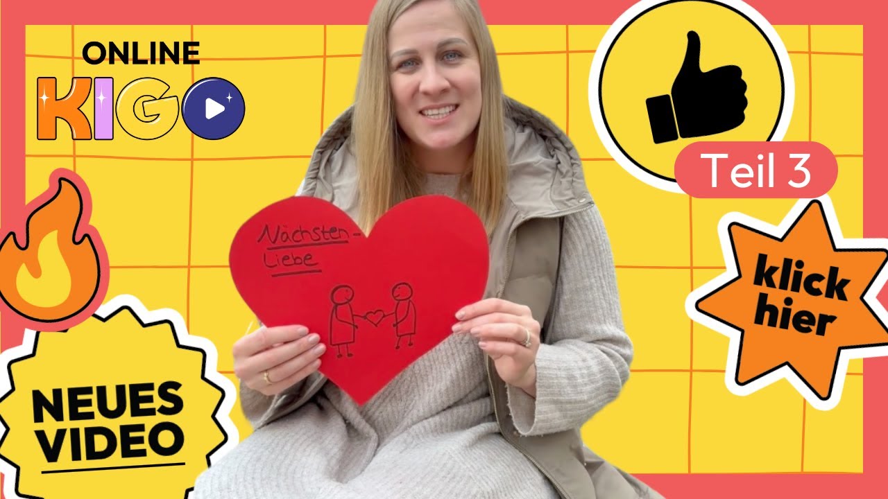Bist du ein guter Freund? | Online KiGo