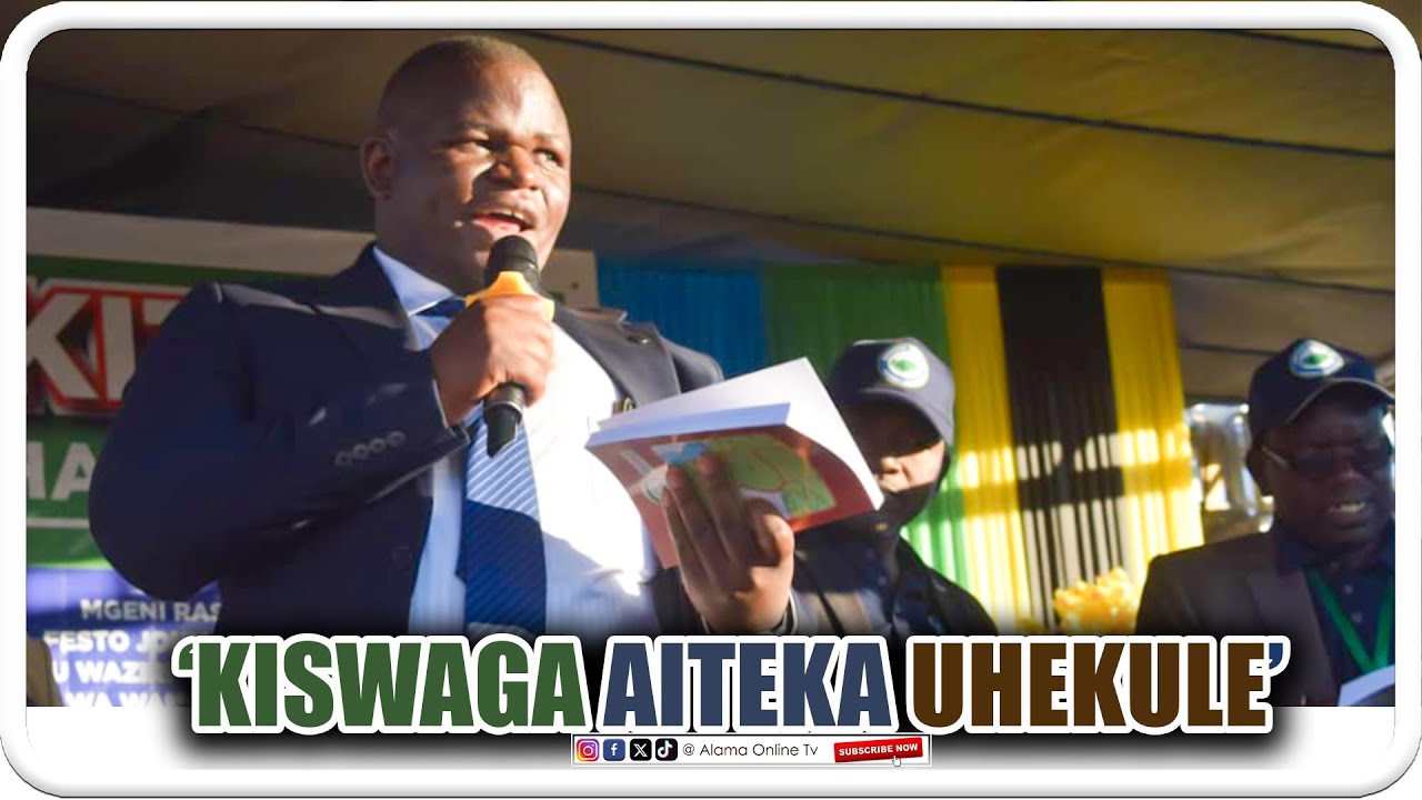 BALAA ENOCK KISWAGA  ALIVOMWAGA MAPESA UHEKULE AONDOKA NA KIJIJI....