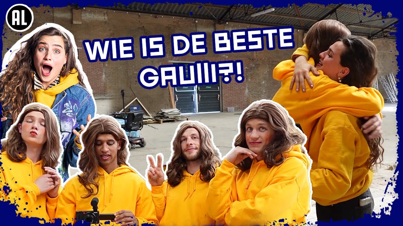 WIE IS DE BESTE GAULLI?! 💛🎬 - CHECKPOINT BASECAMP S1