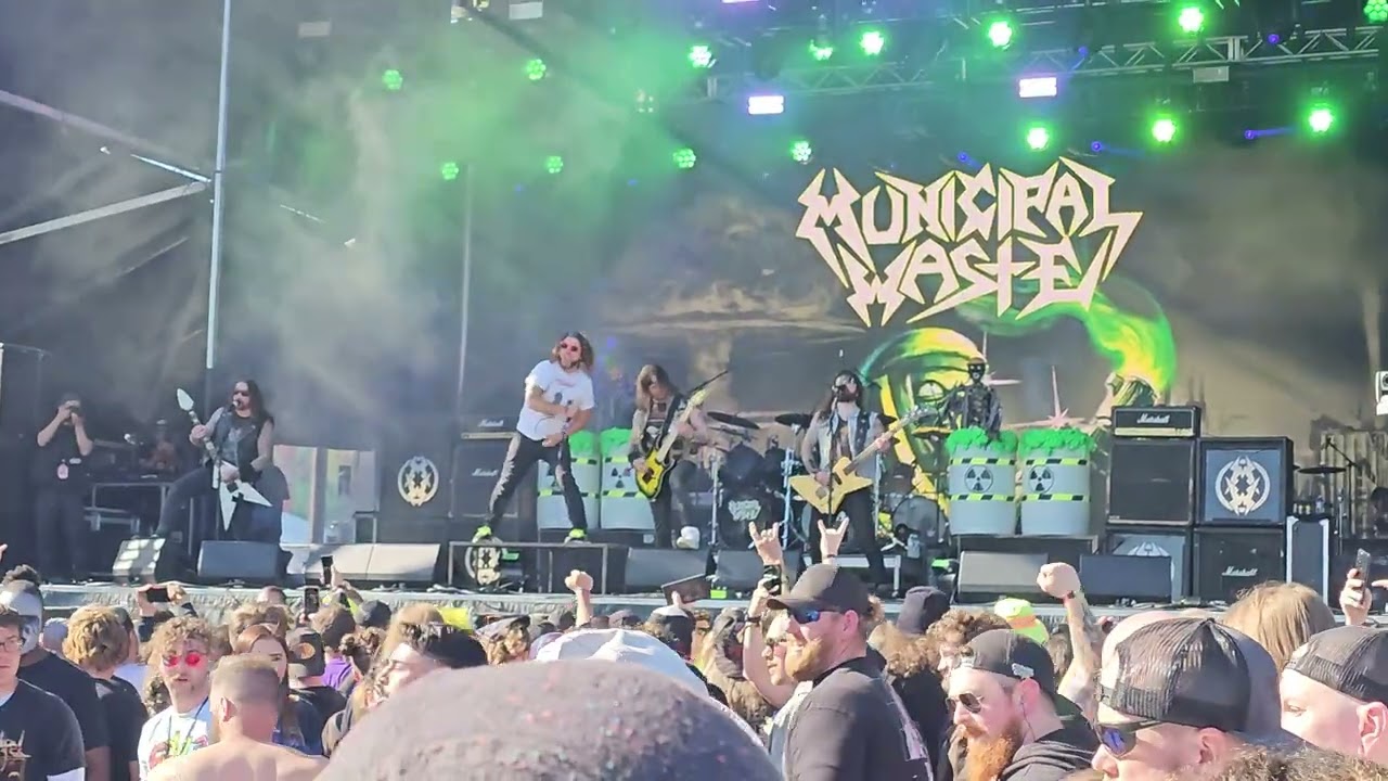 Municipal Waste - Sadistic magician live Sonic Temple 2025 #municipalwaste #sonictemple #dwp #metal