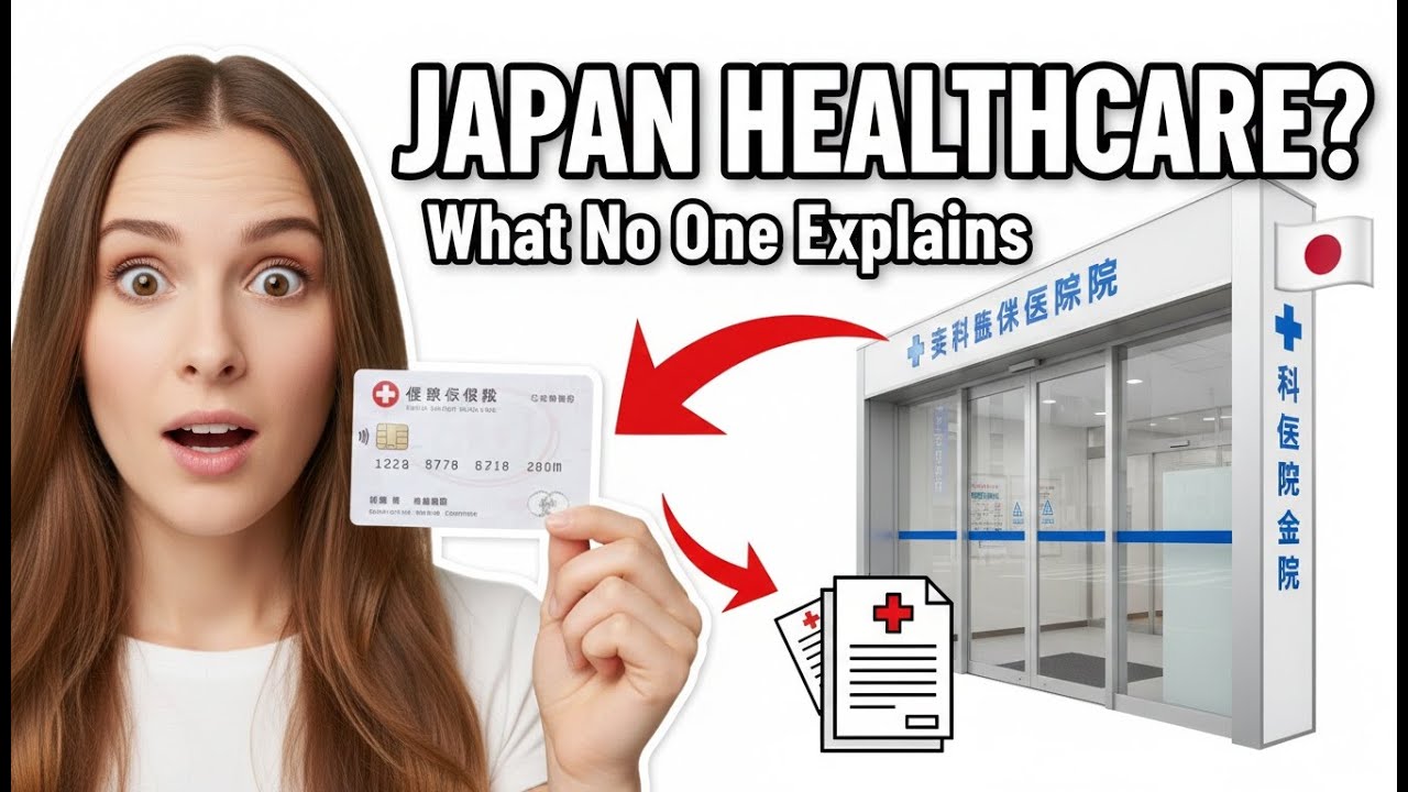 Japan's Health System Explained for Expats!