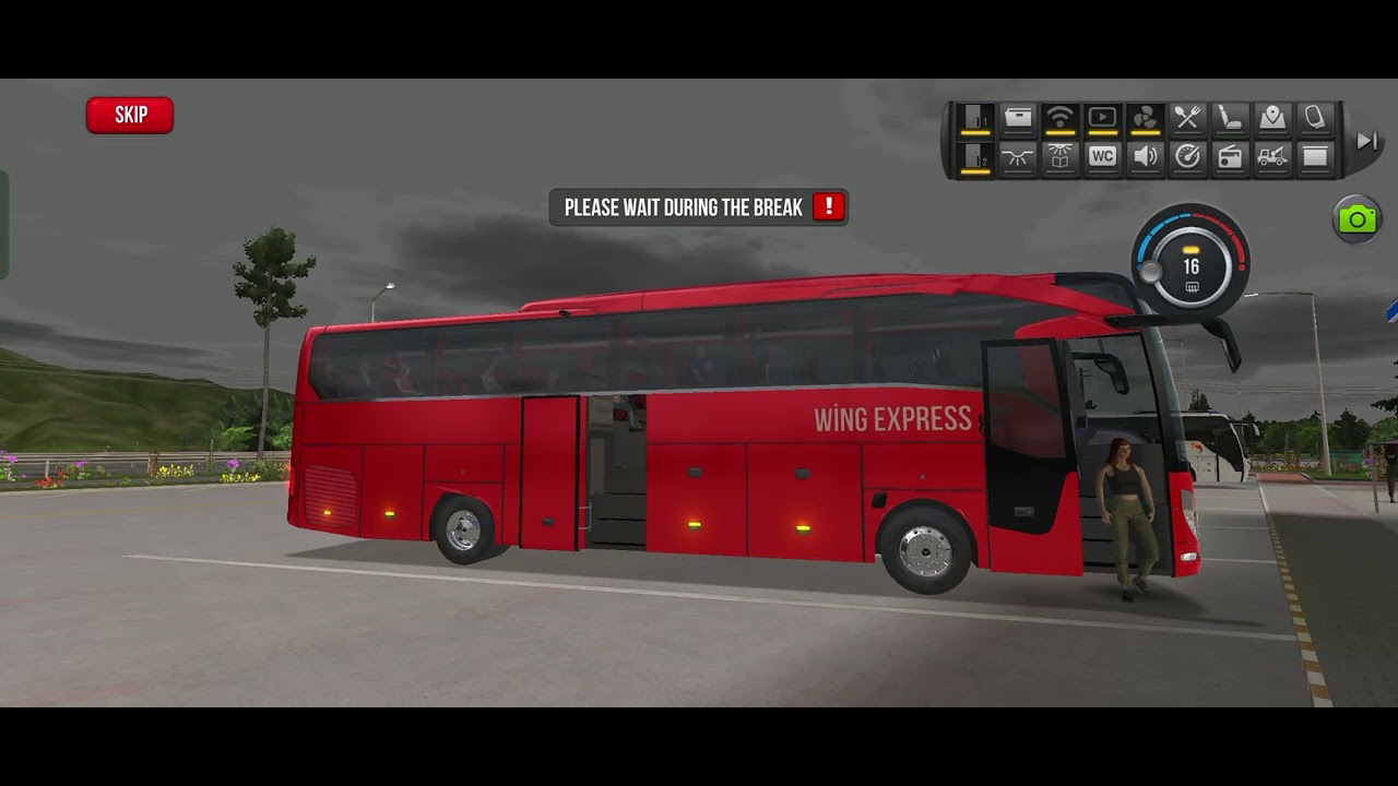 Bus Simulator Ultimate Al-balah to taif to turaif #Bsu
