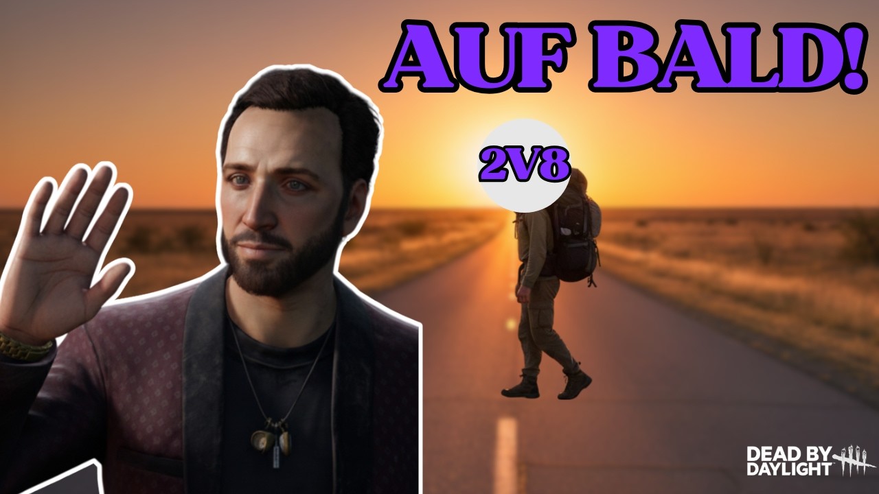 Niklas Cage verabschiedet den 2v8 Modus - Dead by Daylight Gameplay deutsch