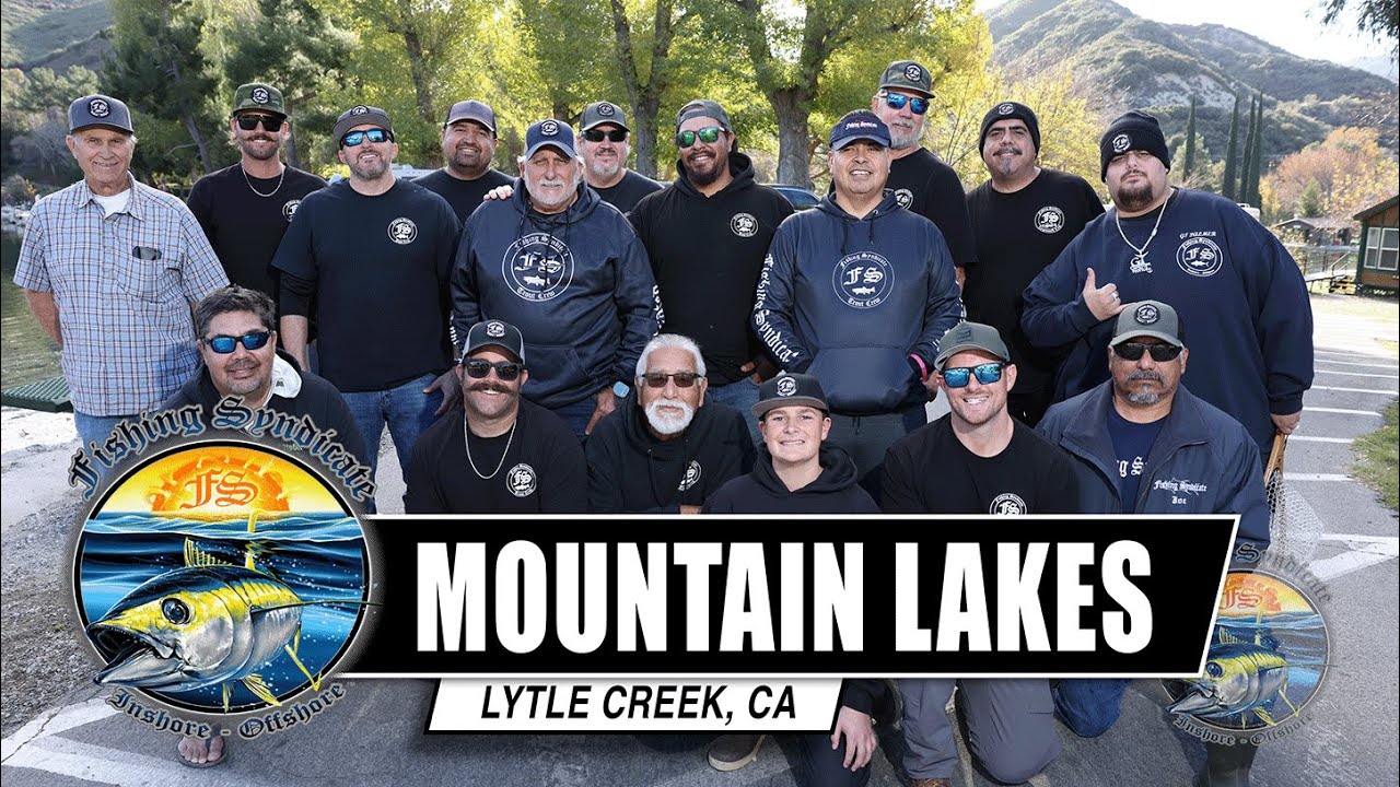 Fishing Syndicate | Mountain Lakes, California - Trout Fishing with the FSG Trout and Panfish series