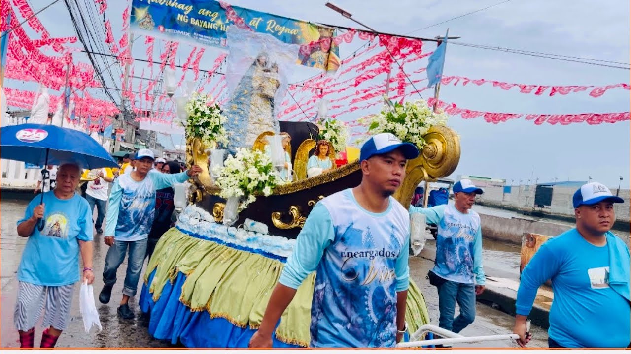 HAPPY FIESTA LA VIRGEN STO ROSARIO DE HAGONOY 2024 | PRUSISYON | HAGONOY BULACAN🇵🇭