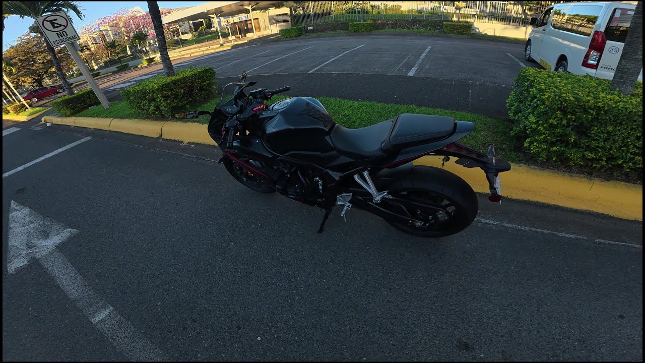 CBR 650R - Ride - Sunny Afternoon