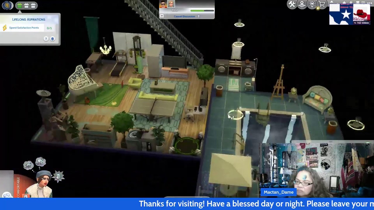 #Sims4 Game31and relax